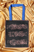 Sevilla Bottles Bag - Brown and Blue